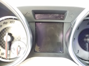 Mercedes Benz SLK-Class 172 (2011–2026) Instrument cluster A1729005706 - 4