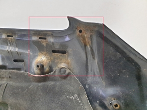 Mercedes Benz Vito W639 (2003–2014) Motorhaube - 4