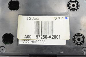 Kia ceed (2012–2018) Heizungsbedienteil 97250A2001 - 4
