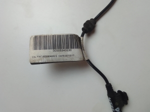 Alfa Romeo Giulia (2015–2026) ABS-Sensor hinten 505340530 - 2