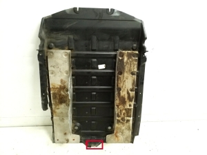 Rolls Royce Phantom VII (2003–2012) Front underbody protection 7049488 - 4