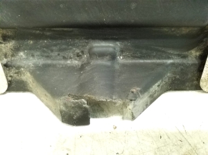 Rolls Royce Phantom VII (2003–2012) Front underbody protection 7049488 - 5