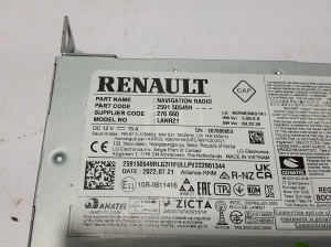 RENAULT Megane E-Tech CMF-EV (2022–2026) Autoradio 259150549R - 2