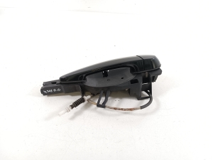 BMW X6 E71 (2008–2014) Rear side door exterior handle and its parts - 2