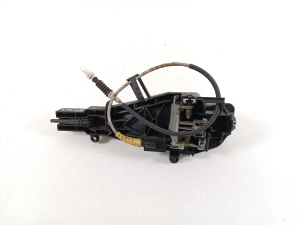 BMW X6 E71 (2008–2014) Rear side door exterior handle and its parts - 3