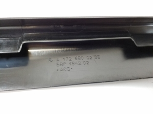 Mercedes Benz SLK-Class 172 (2011–2026) Inner sill trim A1726800235 - 3
