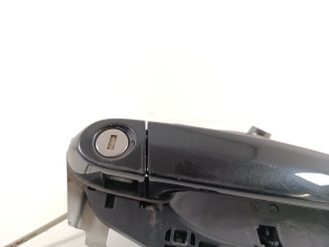 BMW X6 E71 (2008–2014) Front door external opening handle and its details - 2