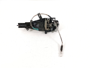 BMW X6 E71 (2008–2014) Front door external opening handle and its details - 3