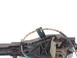 BMW X6 E71 (2008–2014) Front door external opening handle and its details - 5