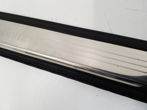 Mercedes Benz SLK-Class 172 (2011–2026) Inner sill trim A1726800635 - 3