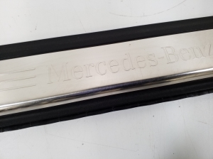 Mercedes Benz SLK-Class 172 (2011–2026) Inner sill trim A1726800635 - 4