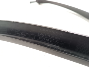 BMW X6 E71 (2008–2014) Cita priekšējo durvju detaļa 51337179731 - 3