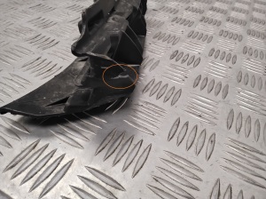 Mercedes Benz E-Class W213 (2017–2026) Front bumper inner frame A2138852500 - 3