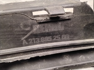 Mercedes Benz E-Class W213 (2017–2026) Front bumper inner frame A2138852500 - 5
