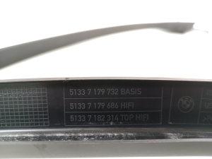 BMW X6 E71 (2008–2014) Esiukse muu osa 51337179732 - 3