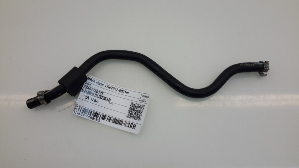 まれ MERCEDES-BENZ A-Class W176 (2012-2018) Hoses A2464760126