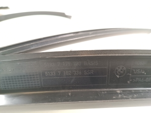 BMW X6 E71 (2008–2014) Sonstiges Teil der hinteren Seitentür 51357179730 - 2