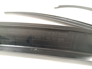 BMW X6 E71 (2008–2014) Sonstiges Teil der hinteren Seitentür 51357179729 - 2