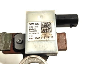 Volkswagen Touran III (2015–2026) Miinuskaabel 5QA915181B - 3
