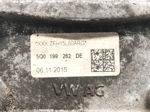 Volkswagen Touran III (2015–2026) Engine mount 5Q0199262DE - 4