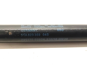 Volkswagen Touran III (2015–2026) Hood prop/gas strut 5TA823359 - 4