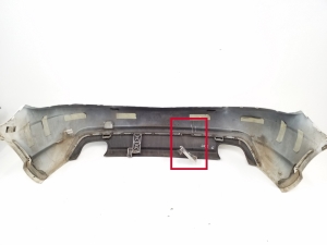 Mercedes Benz SLK-Class 172 (2011–2026) Heckstoßstange A1728851325 - 2