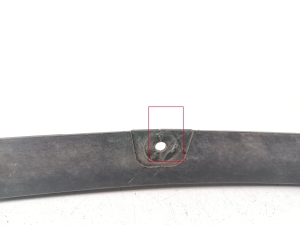 BMW X6 E71 (2008–2014) Abdeckung Kotflügel hinten 7176329 - 4