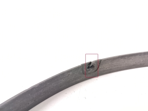 BMW X6 E71 (2008–2014) Abdeckung Kotflügel hinten 7176330 - 3