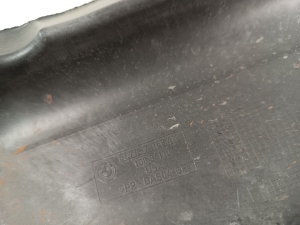 BMW X6 E71 (2008–2014) Cita detaļa zem motora pārsega 7169419 - 2