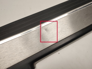 Mercedes Benz S-Class 140 (1991–1998) Inner sill trim 1406800135 - 4