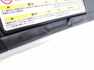 Mercedes Benz SLK-Class 172 (2011–2026) Sun visor A1728100910 - 4