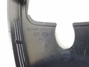 Mercedes Benz SLK-Class 172 (2011–2026) Interior mirror trim A1728210036 - 2