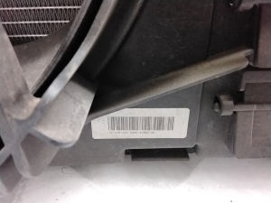 Ford Galaxy (2015–2026) Ensemble de radiateurs et ses pièces EM2B8475DF - 2