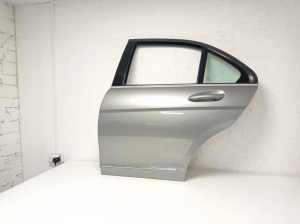   Rear side doors 