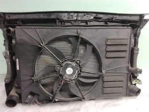 Skoda Octavia II (2004–2013) Kühlerpaket und seine Teile 1K0121205AC - 5