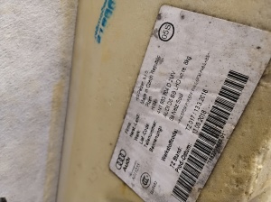 AUDI A8 D5 (2017–2026) Salongi põrandavaip 4N1863704D - 2