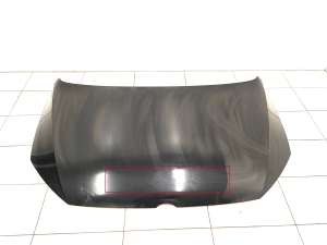 Volkswagen Touran III (2015–2026) Motorhaube - 3