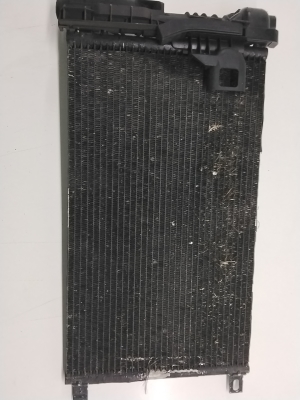 BMW X3 E83 (2003–2010) Condenseur de climatisation 8377648