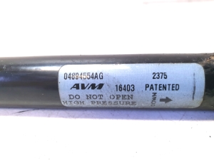 Chrysler Voyager IV (2001–2007) Trunk lid strut 04894554AG - 3