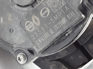 RENAULT Megane E-Tech CMF-EV (2022–2026) Auxiliary water pump 215815MP1A - 2