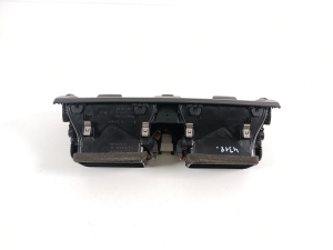BMW X6 E71 (2008–2014) Dashboard air vent grilles 64226958654 - 3