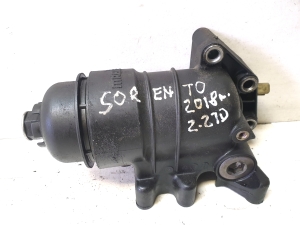 Kia Sorento (2014–2026) Oil filter housing - 4