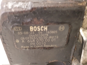 Mercedes Benz E-Class W211 (2002–2009) Kütusepump 0445010078 A6480700001 - 2
