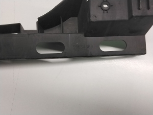 Alfa Romeo Giulia (2015–2026) Rear bumper bracket 50534389 - 5