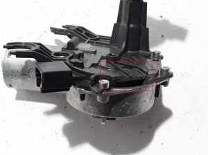 RENAULT Megane E-Tech CMF-EV (2022–2026) Heckwischermotor 287109280R - 3