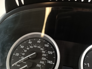 BMW X6 E71 (2008–2014) Instrument cluster 62109236834 - 4