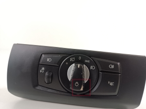 BMW X6 E71 (2008–2014) Lichtschalter 9134727 - 4