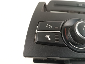 BMW X6 E71 (2008–2014) Heater control panel 9193966 - 4