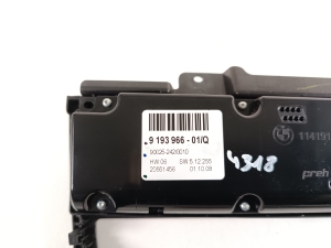 BMW X6 E71 (2008–2014) Heater control panel 9193966 - 6