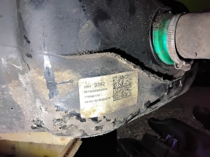 Opel Astra K (2015–2021) Fuel tank 39033392 - 5